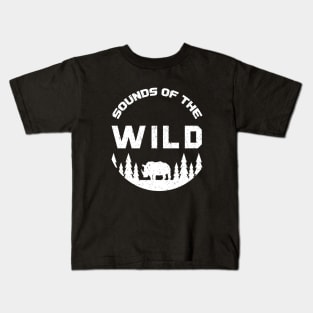 Sounds of the Wild Nature Country Kids T-Shirt